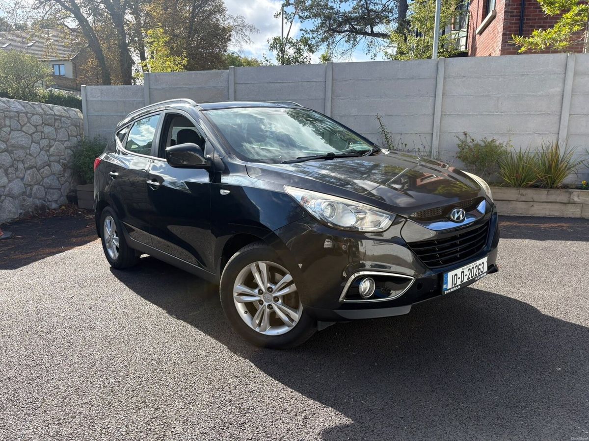 2010 Hyundai ix35