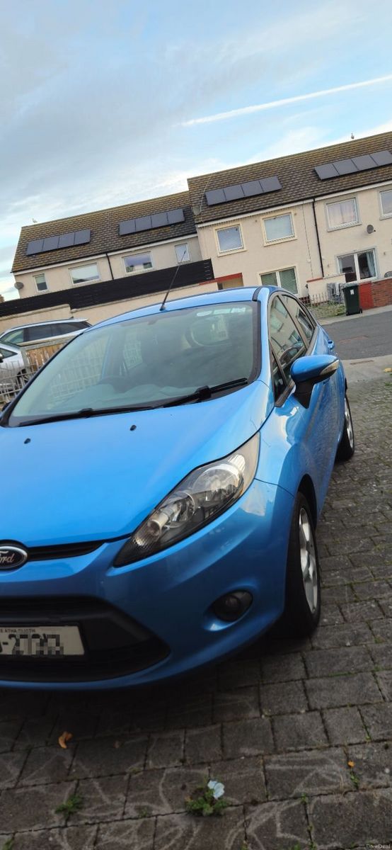 2011 Ford Fiesta