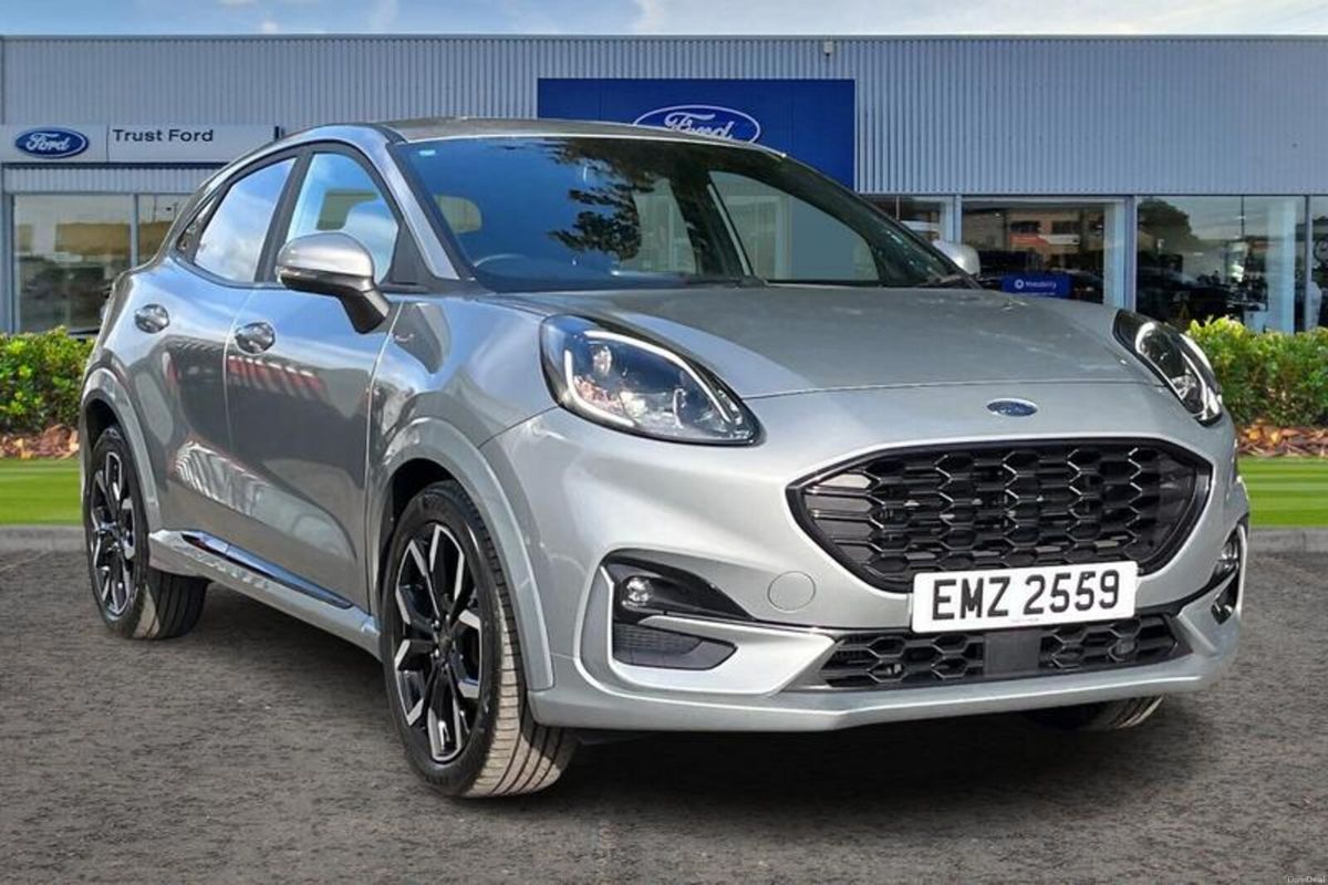 2024 Ford Puma