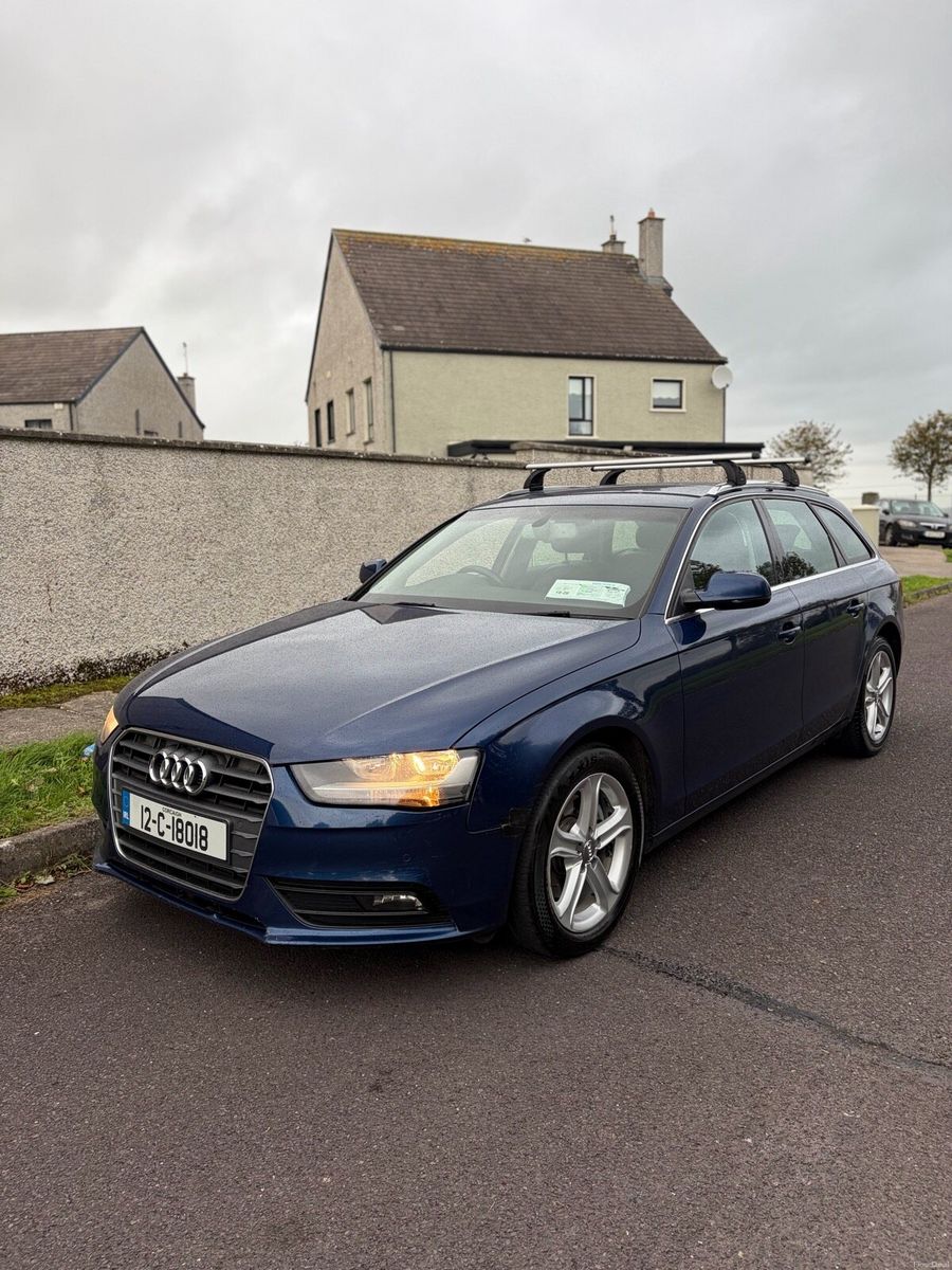 2012 Audi A4