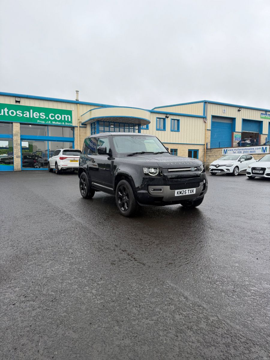 2025 Land Rover Defender