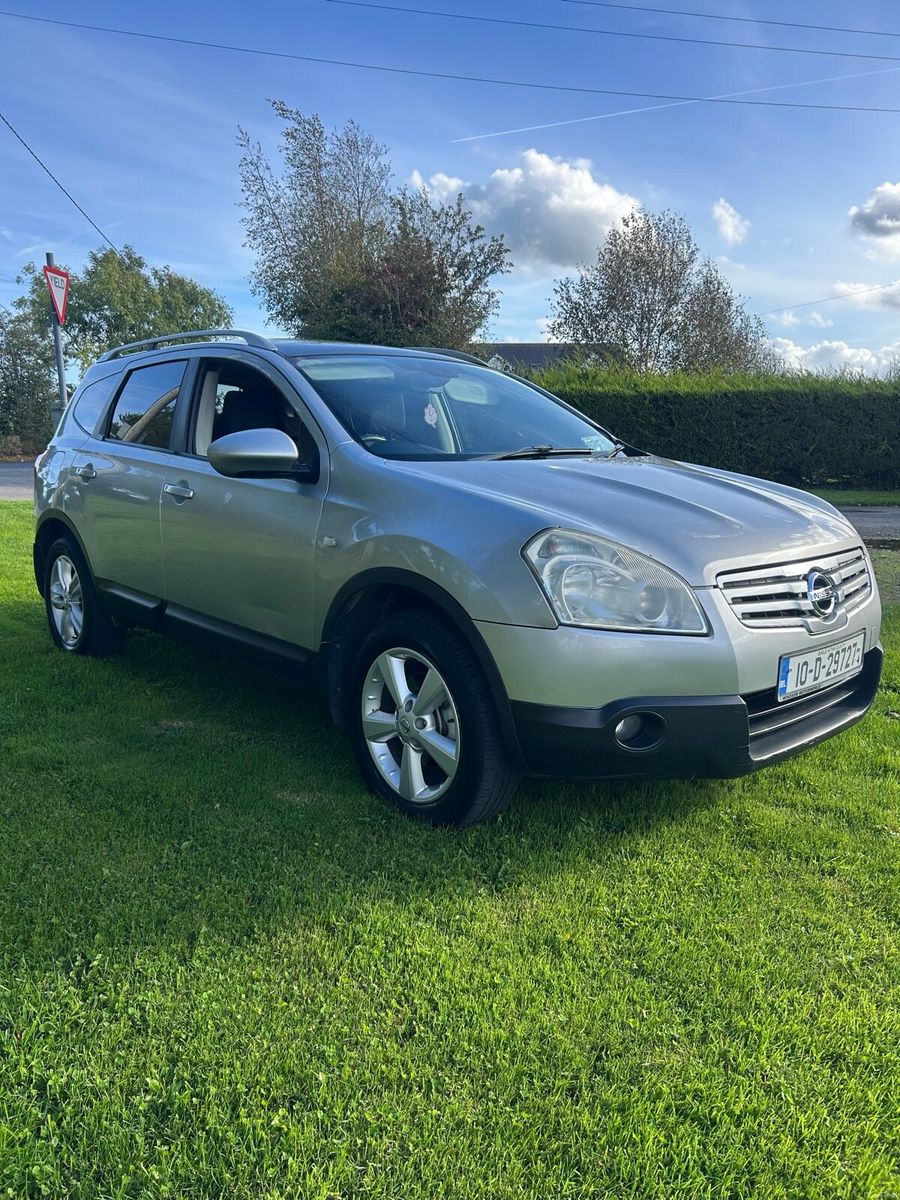 2010 Nissan Qashqai+2