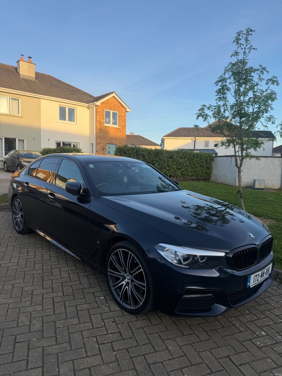2017 BMW 5-Series