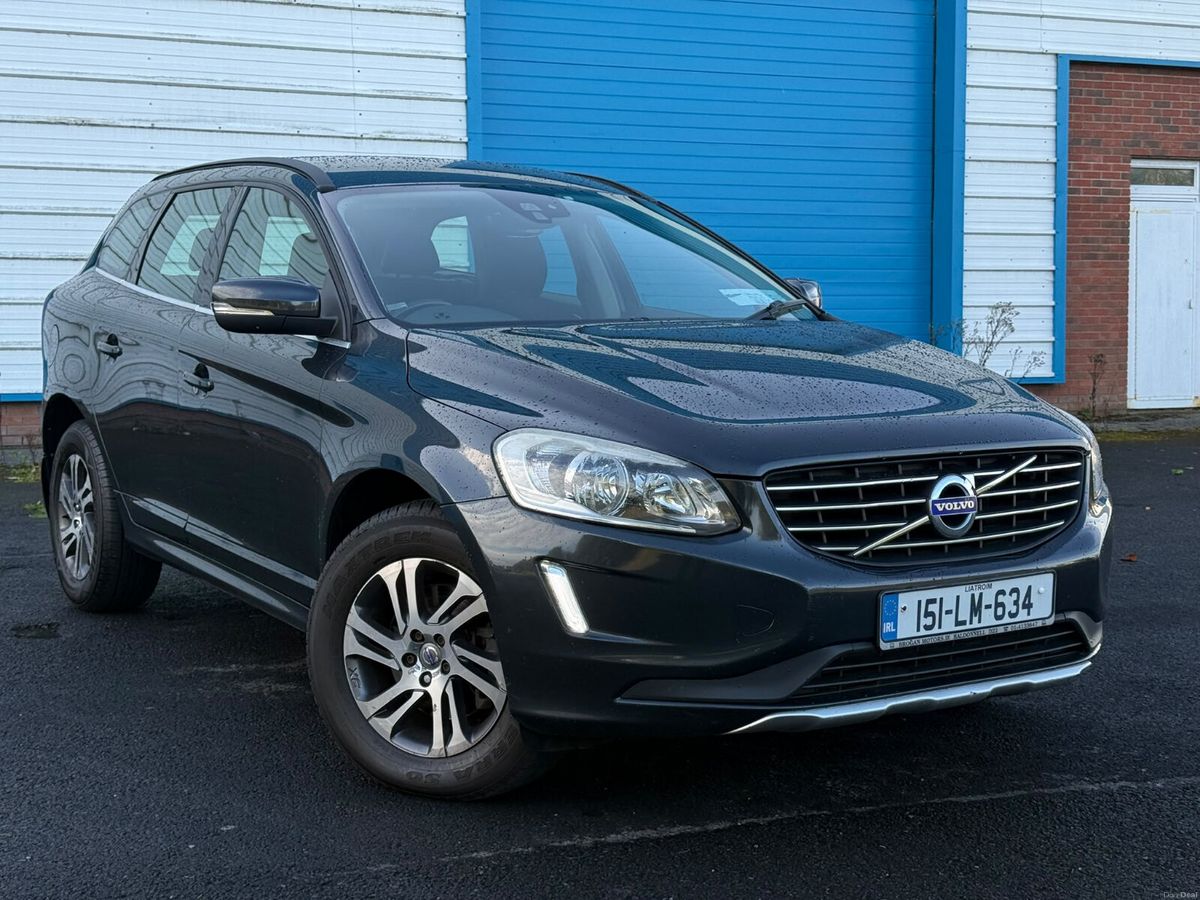 2015 Volvo XC60