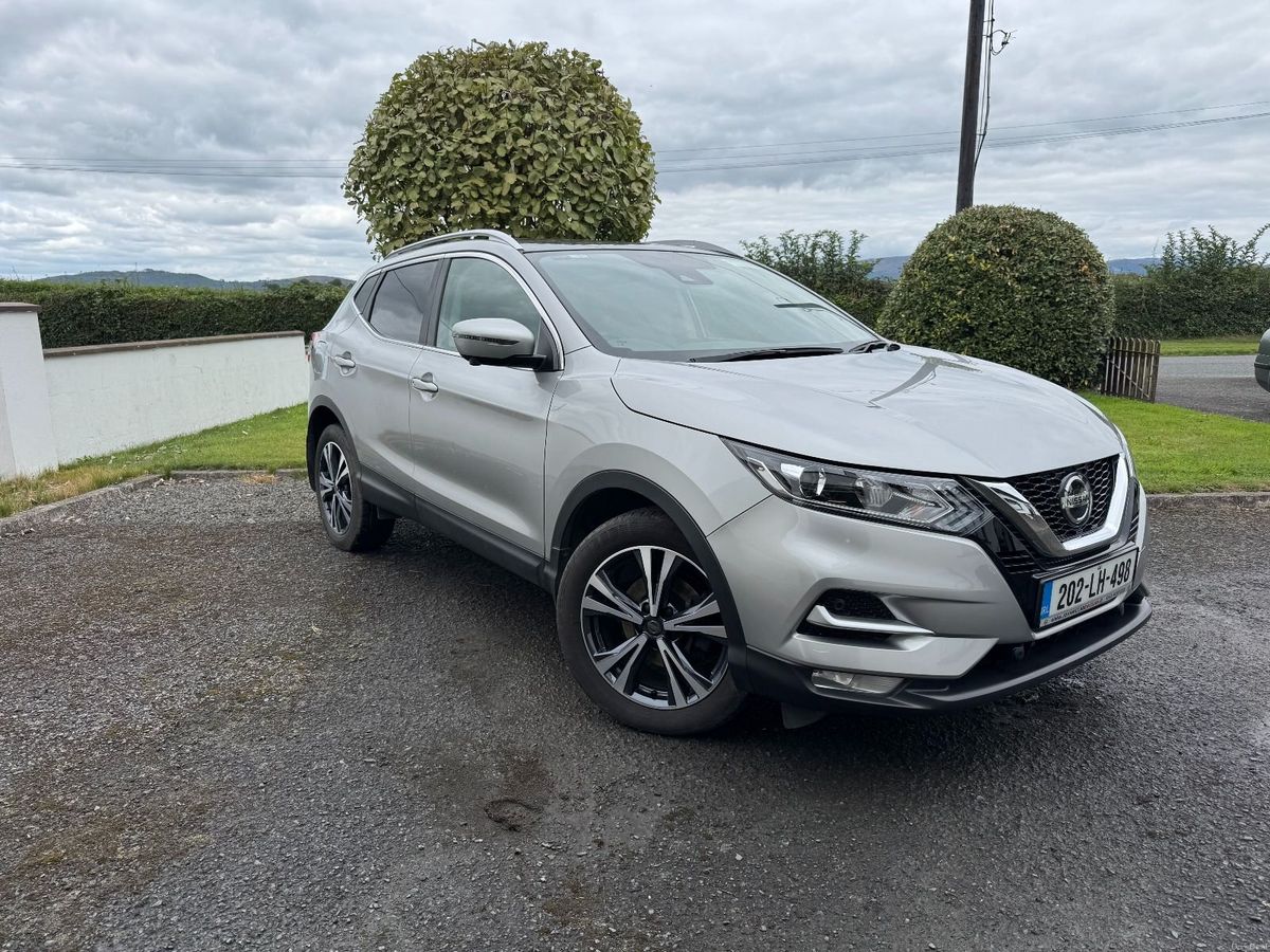 2020 Nissan Qashqai