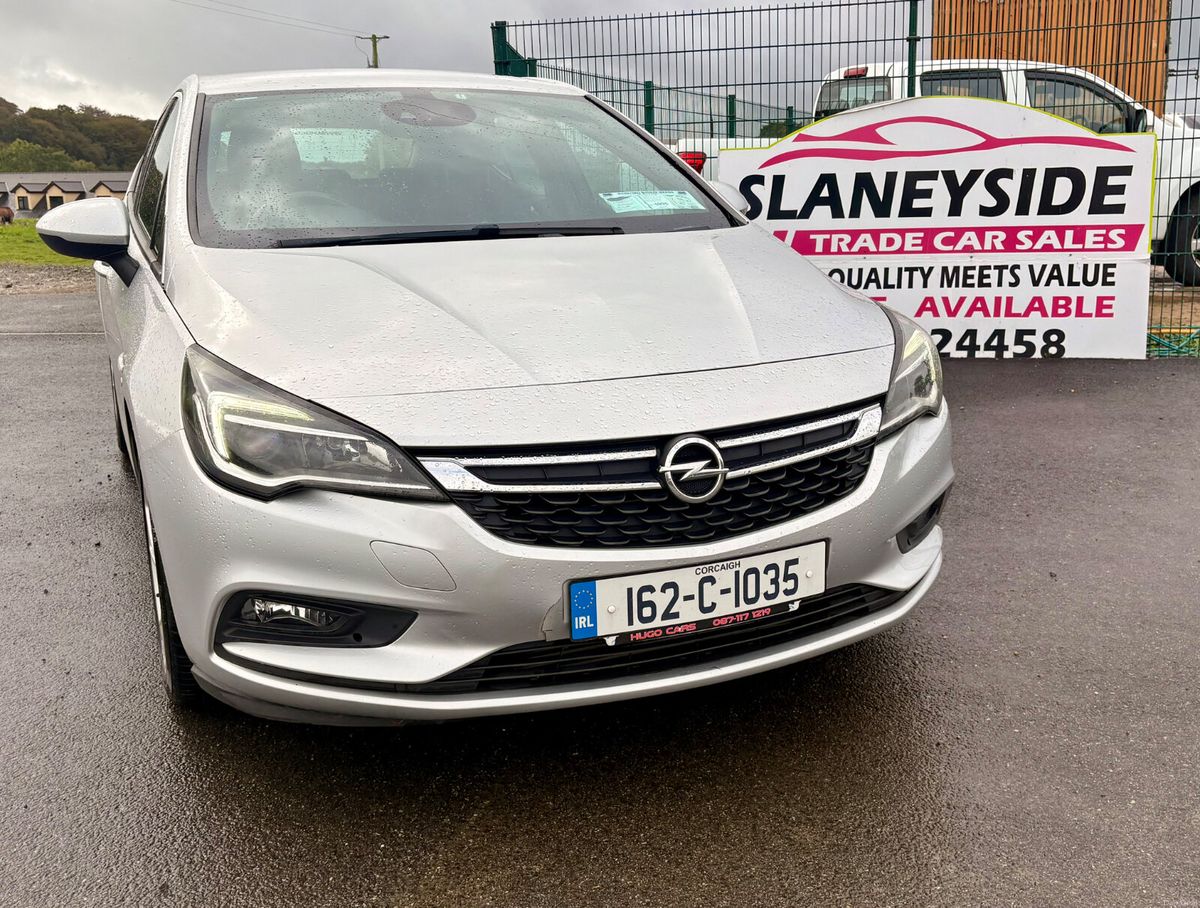2016 Opel Astra