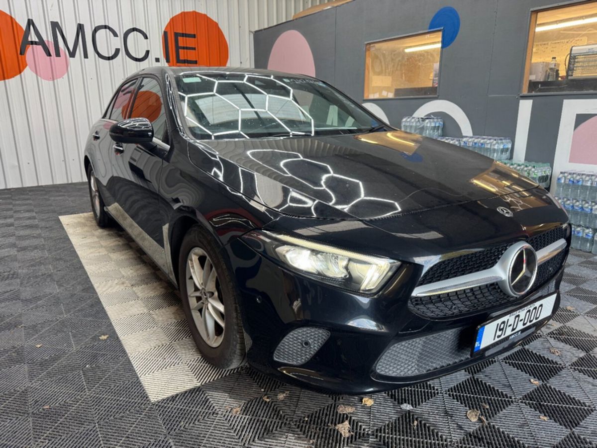 2019 Mercedes-Benz A-Class