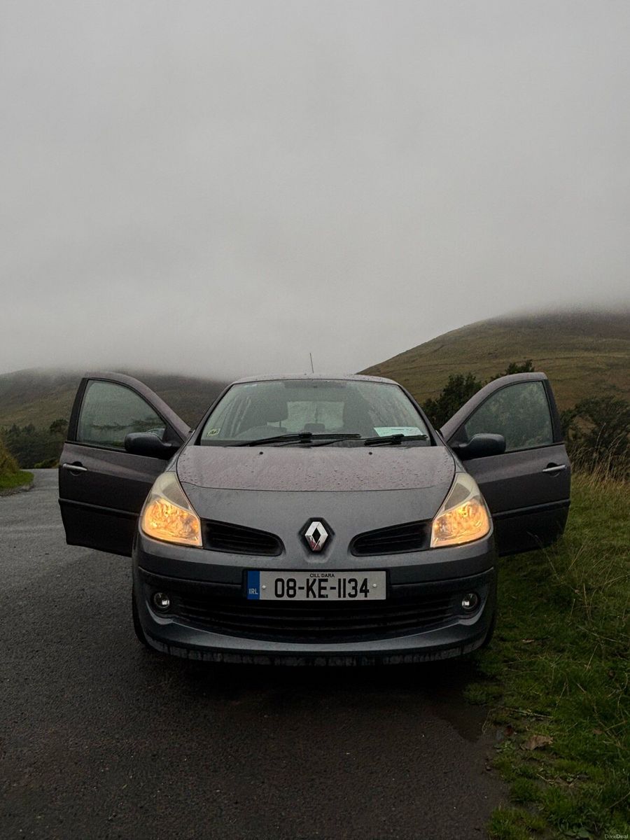 2008 Renault Clio