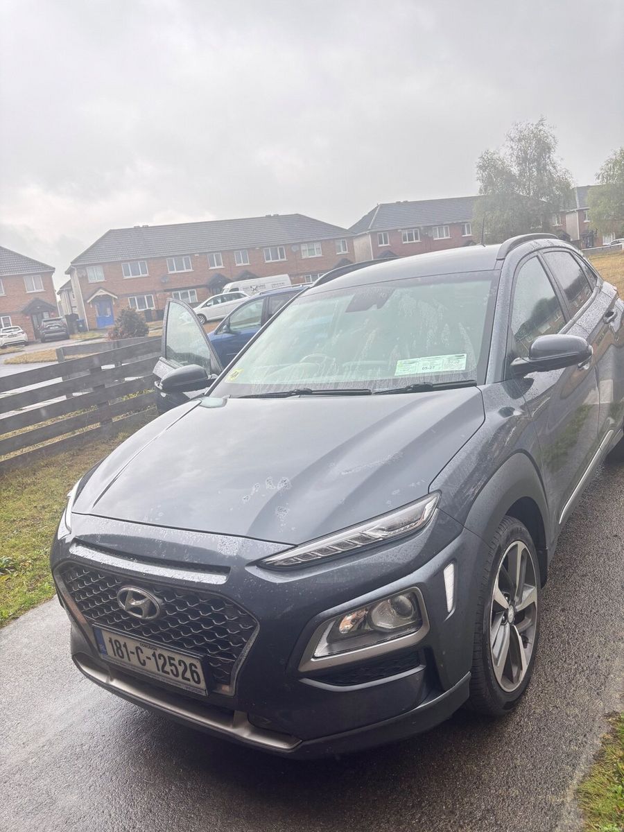 2018 Hyundai KONA