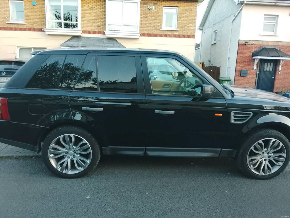 2006 Land Rover Range Rover Sport