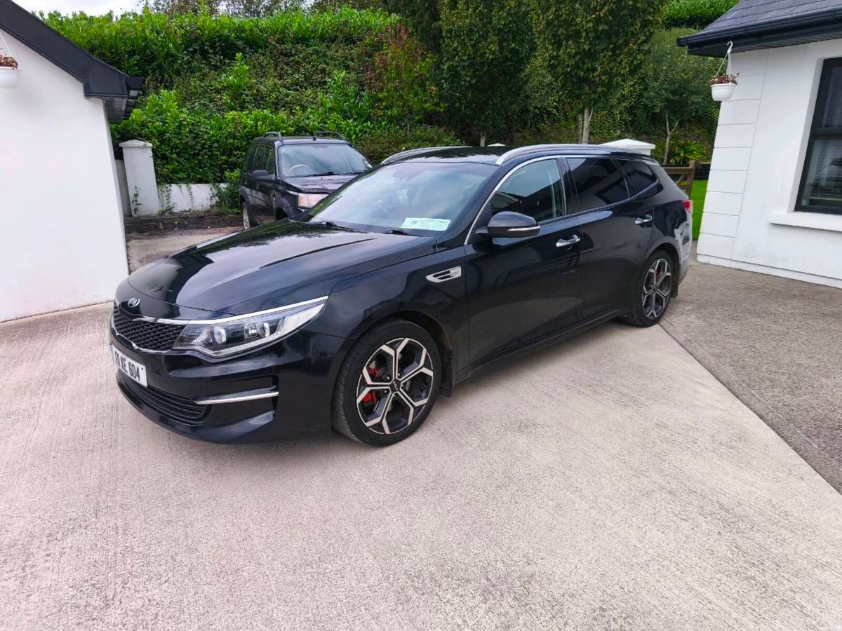 2017 Kia Optima