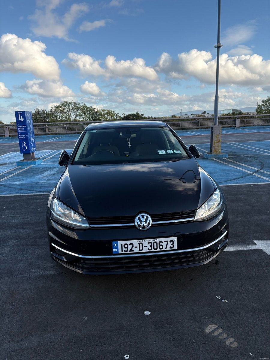 2019 Volkswagen Golf