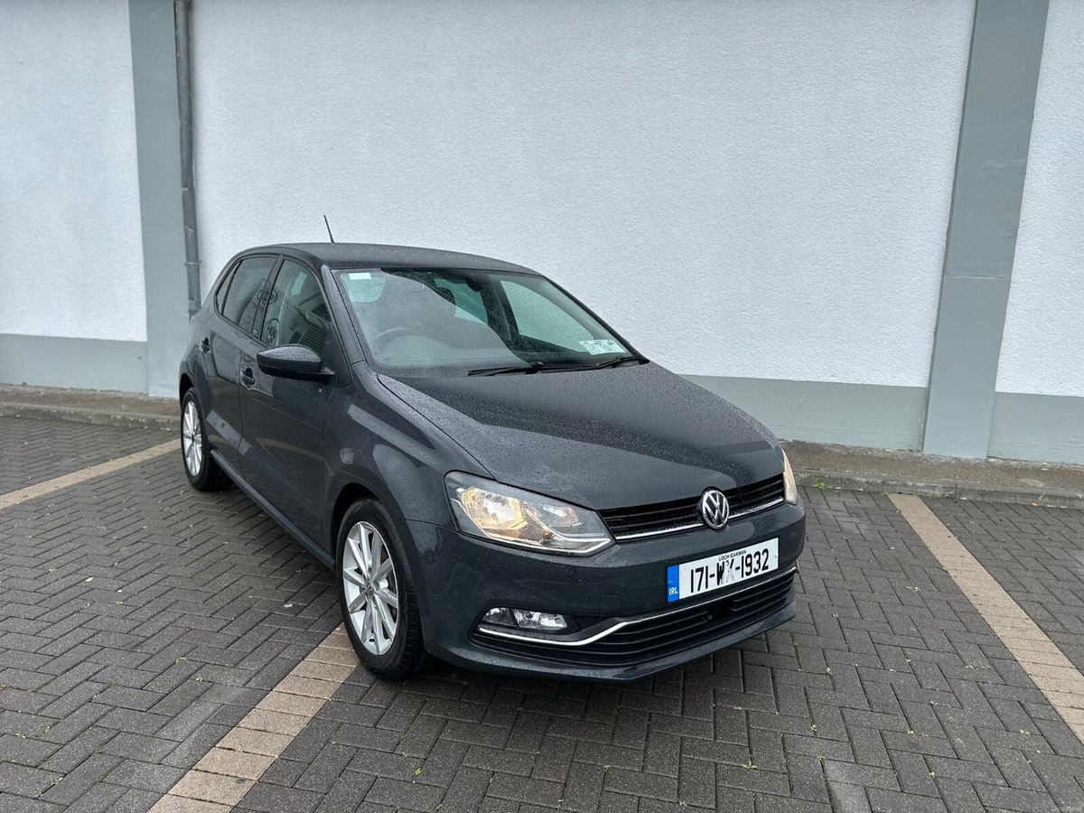 2017 Volkswagen Polo