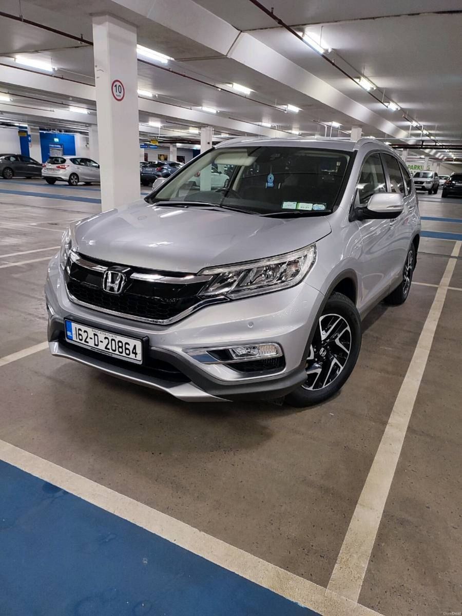 2016 Honda CR-V