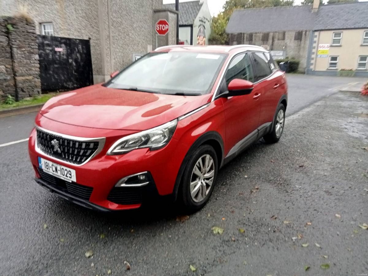 2018 Peugeot 3008