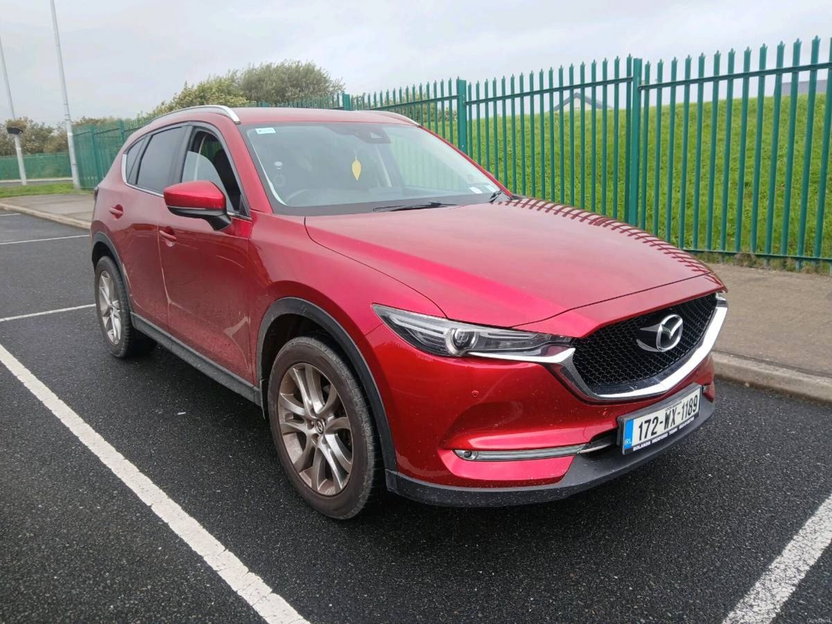 2017 Mazda CX-5