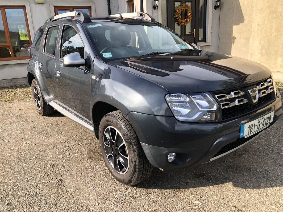 2018 Dacia Duster