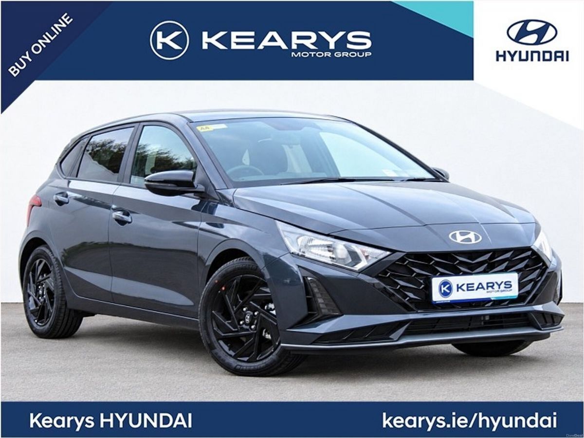 2026 Hyundai i20