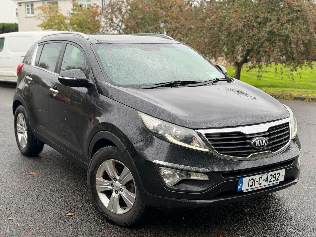 2013 Kia Sportage