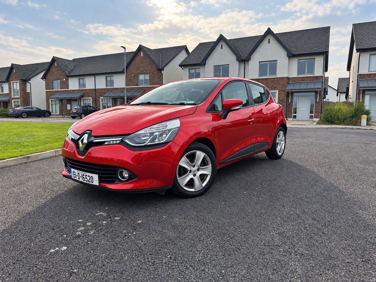 2015 Renault Clio