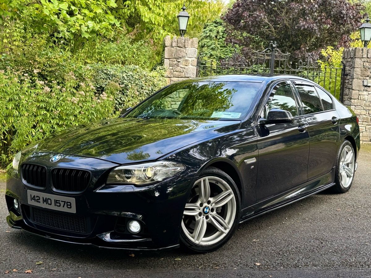 2014 BMW 5-Series