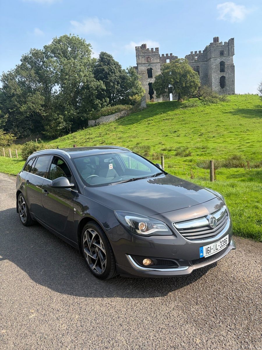 2016 Vauxhall Insignia
