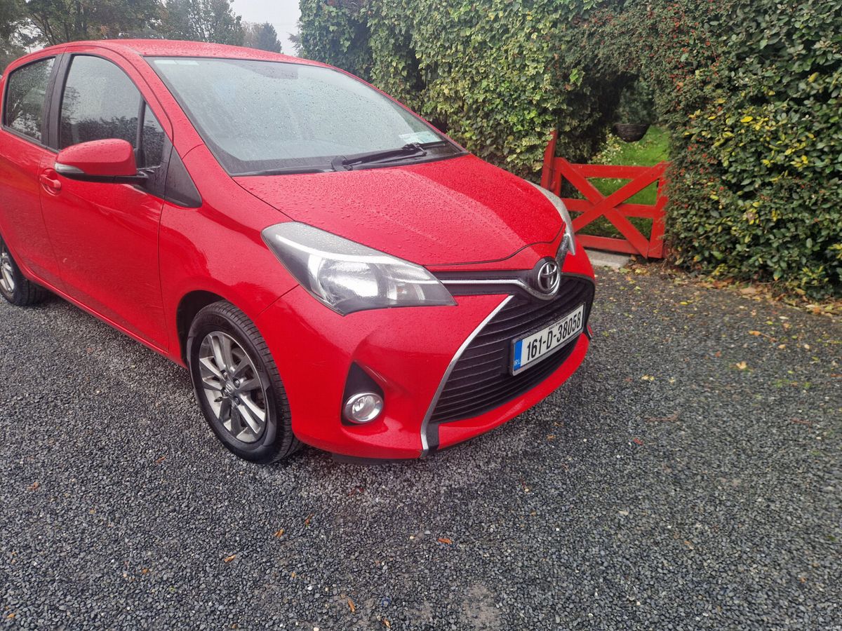 2016 Toyota Yaris