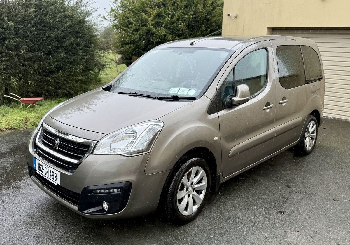 2016 Peugeot Partner Tepee Estate/Jeep
