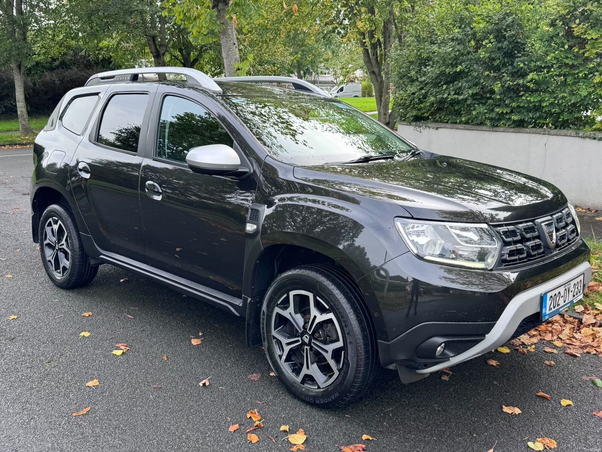 2020 Dacia Duster