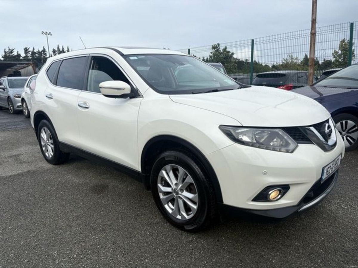 2016 Nissan X-Trail