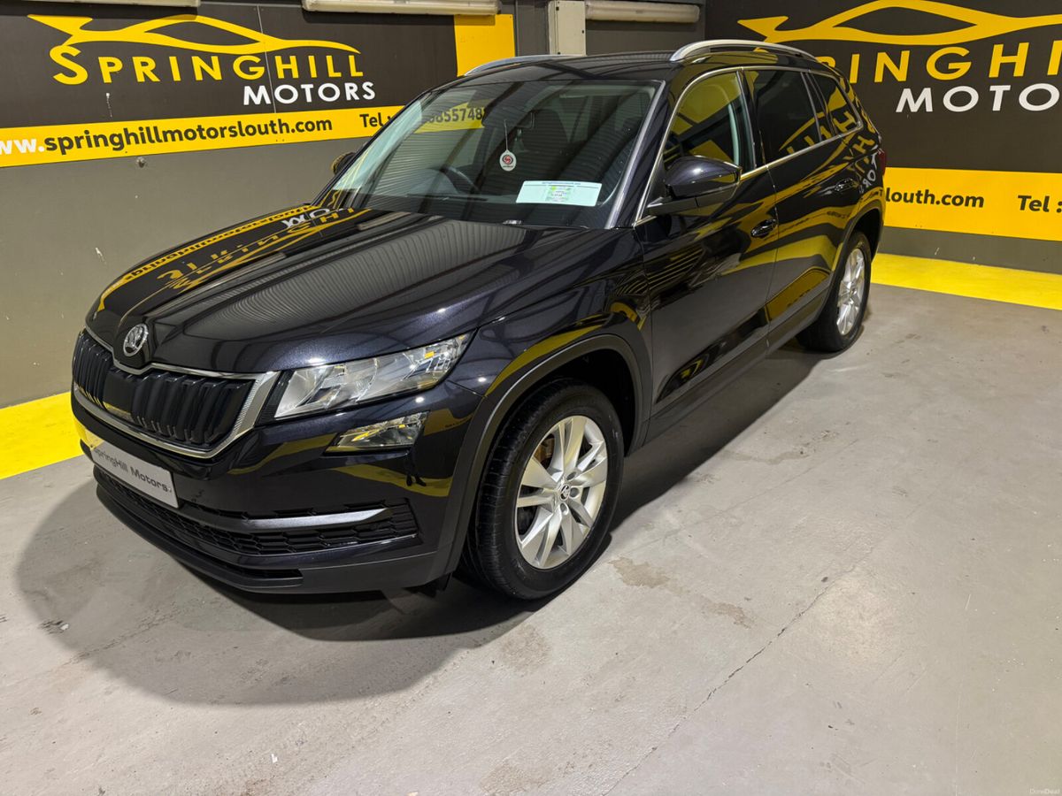 2018 Skoda Kodiaq
