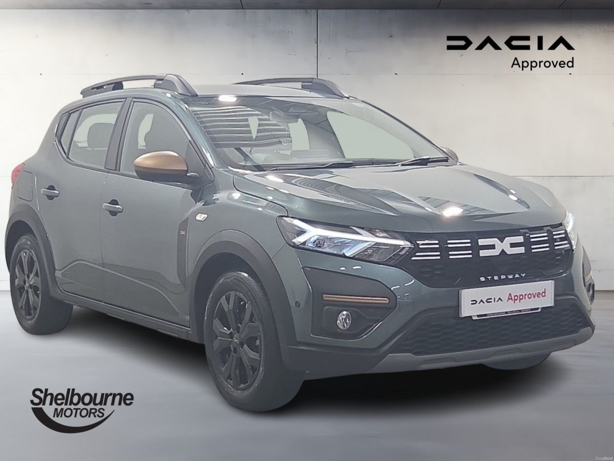 2026 Dacia Sandero Stepway