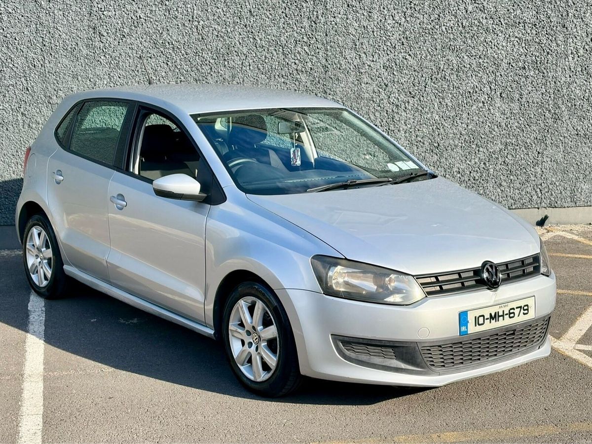 2010 Volkswagen Polo
