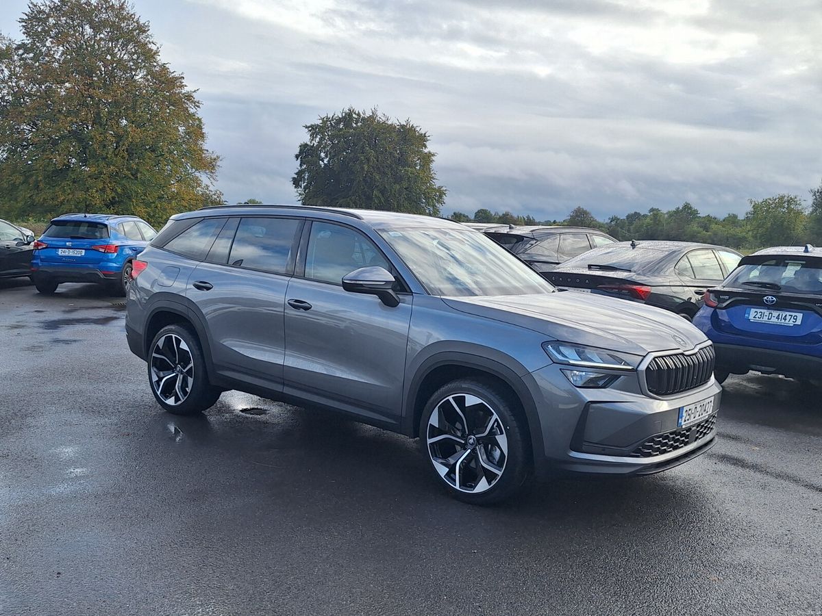 2025 Skoda Kodiaq