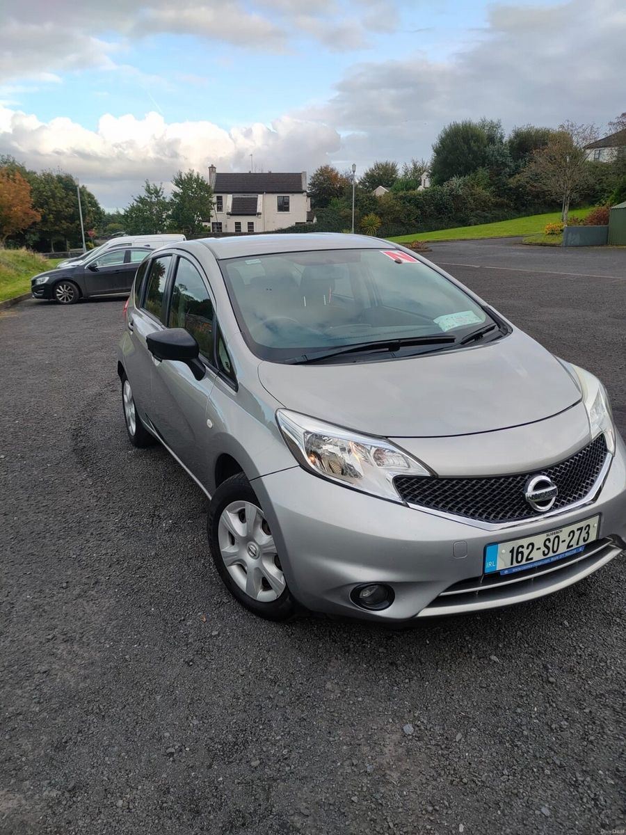 2016 Nissan Note