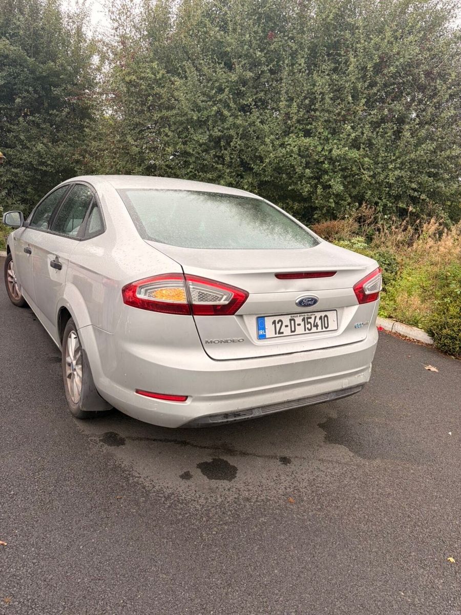 2012 Ford Mondeo