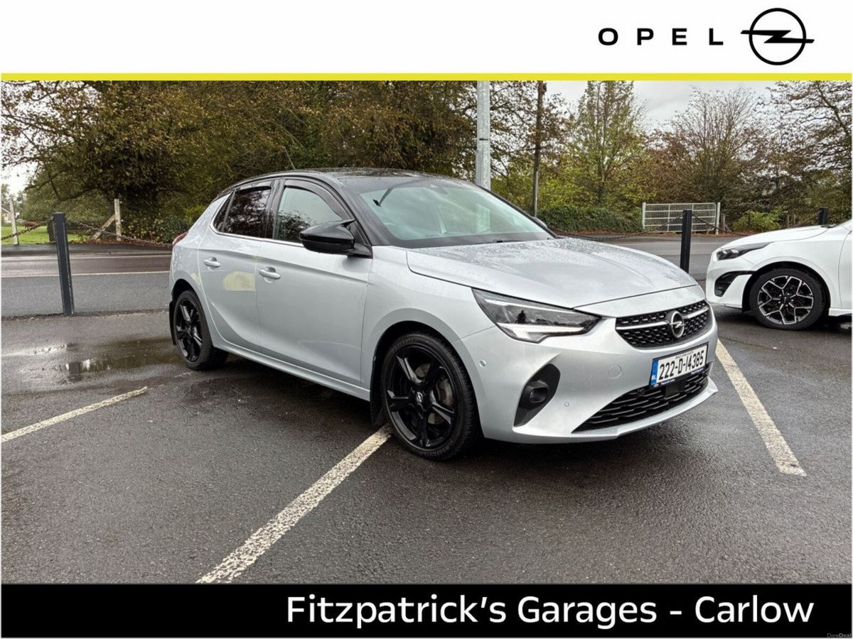 2022 Opel Corsa