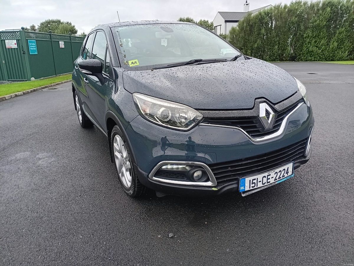 2015 Renault Captur