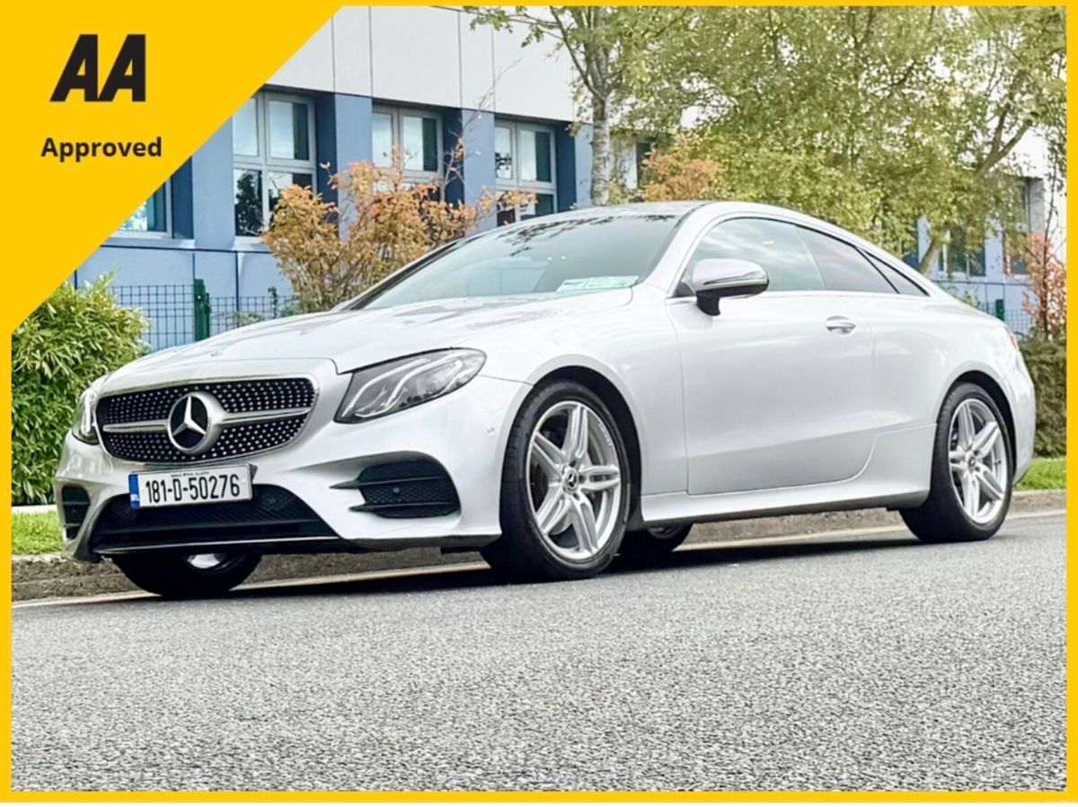 2018 Mercedes-Benz E-Class