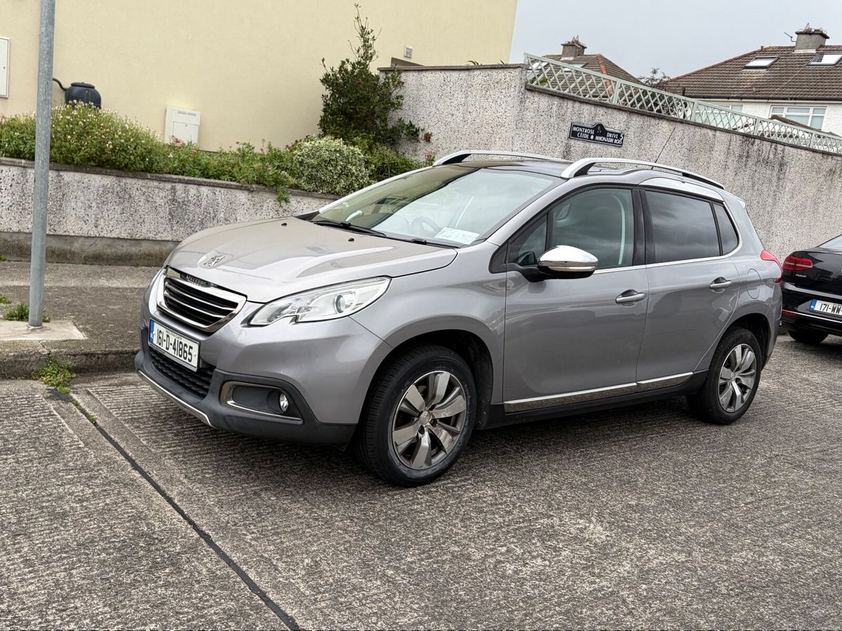 2016 Peugeot 2008