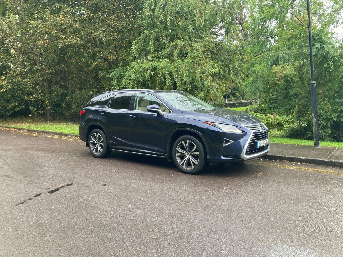2019 Lexus RX