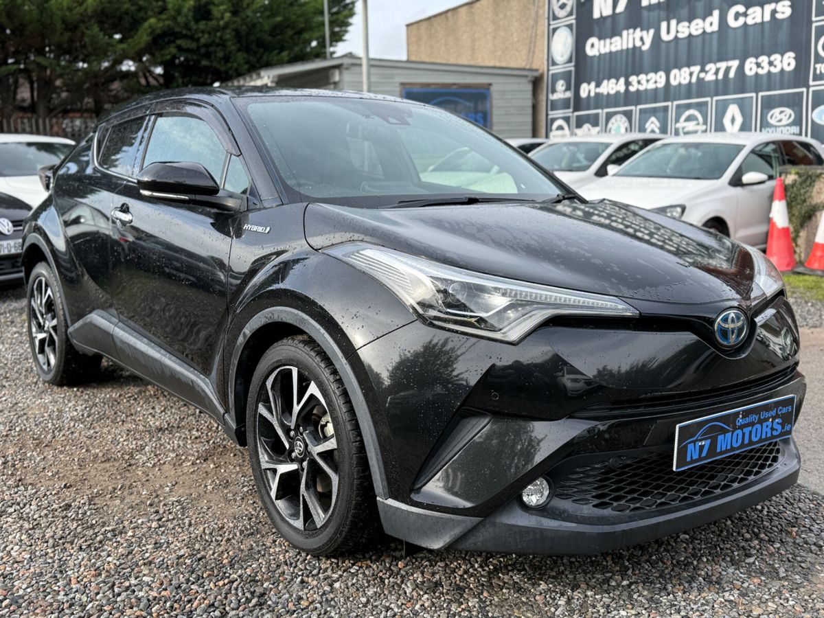 2018 Toyota C-HR