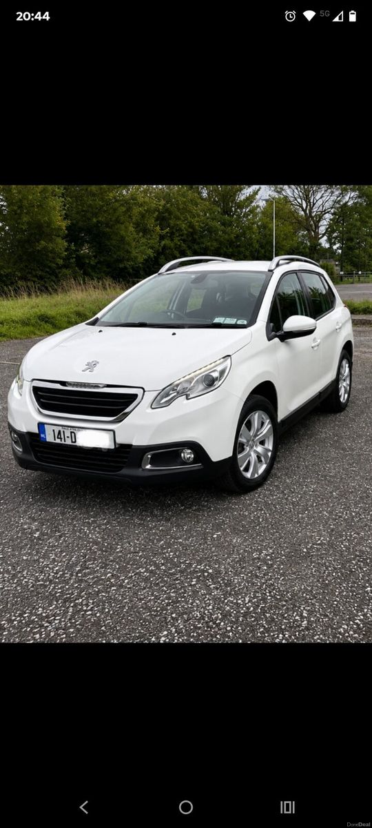 2014 Peugeot 2008