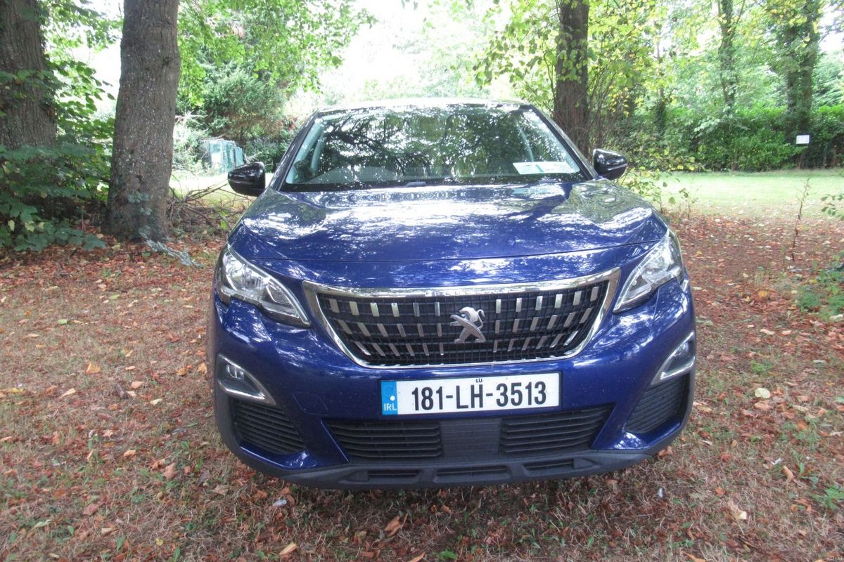 2018 Peugeot 3008