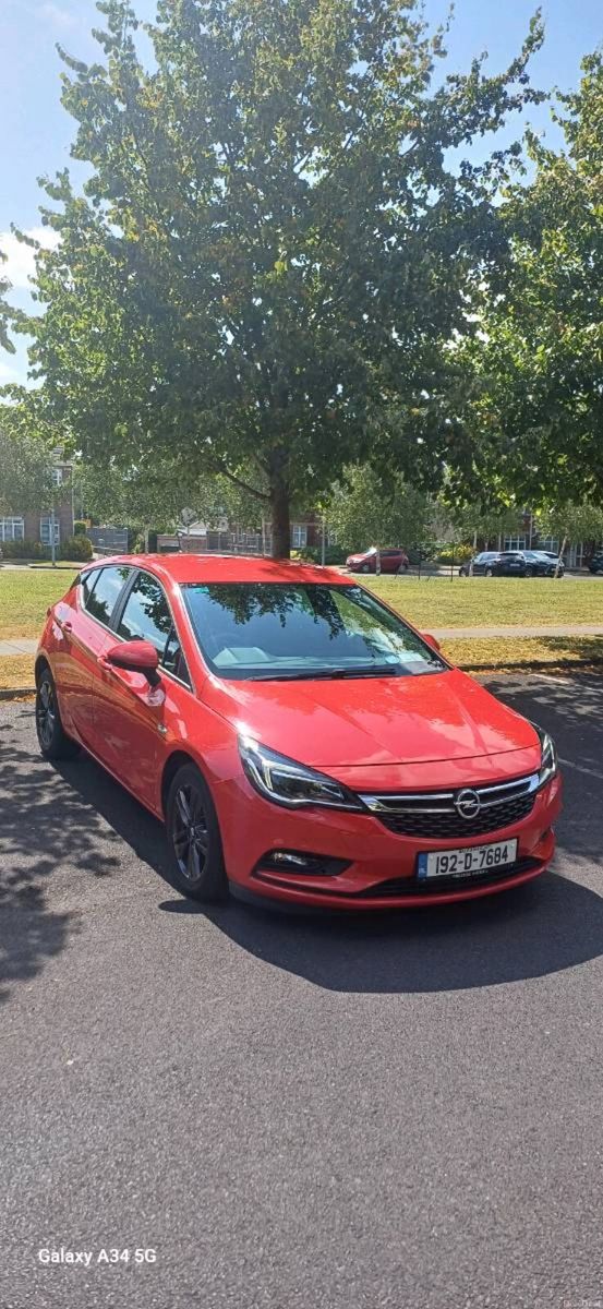 2019 Opel Astra