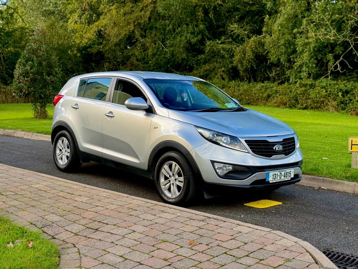 2013 Kia Sportage