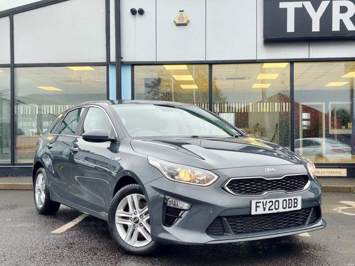2020 Kia Ceed