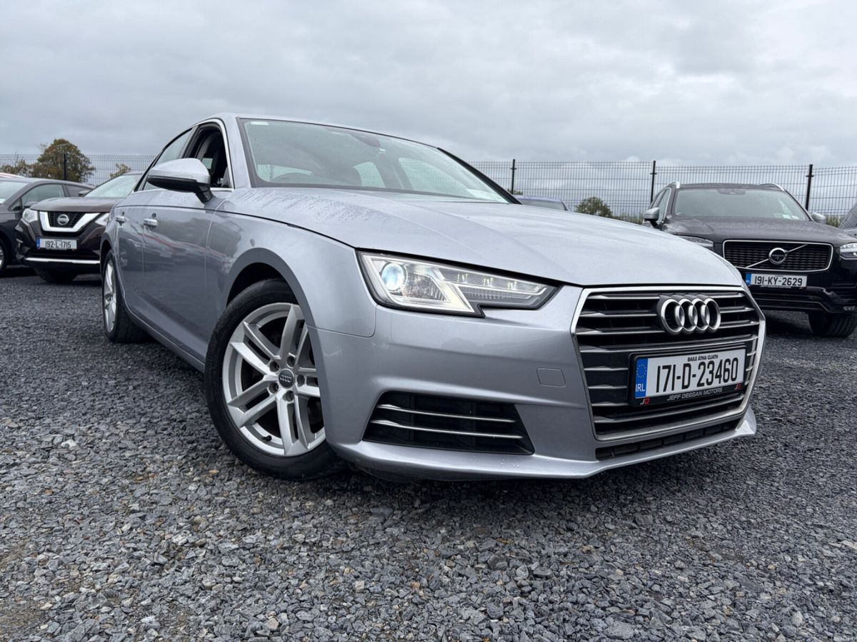 2017 Audi A4