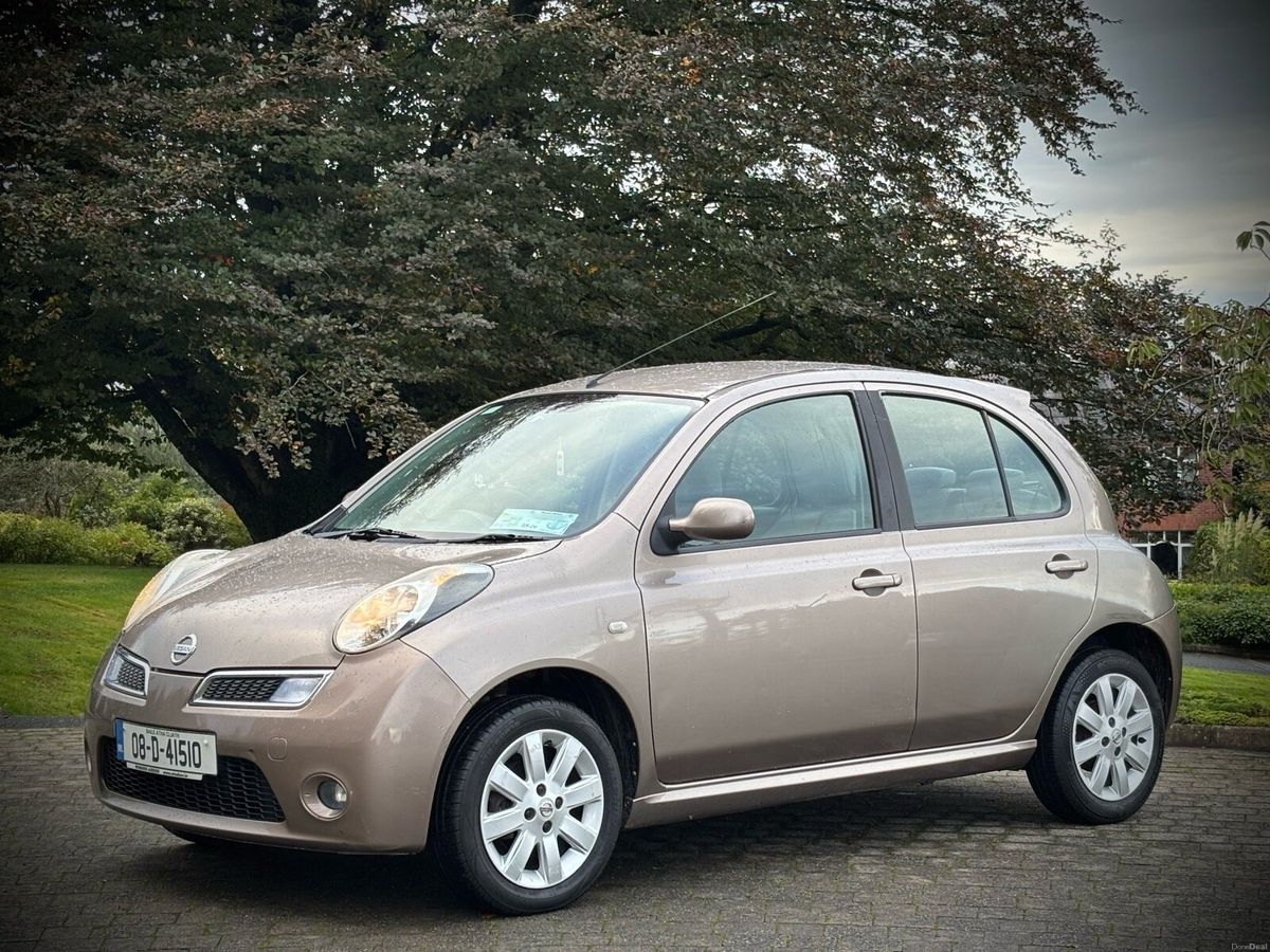 2008 Nissan Micra
