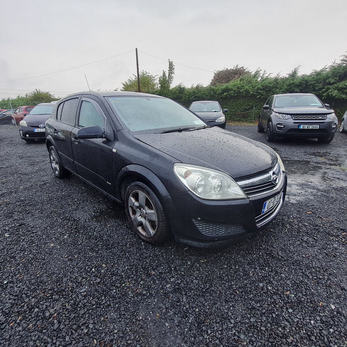 2007 Opel Astra